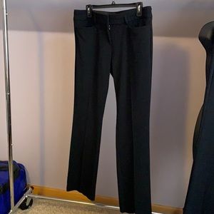 Black, business pants